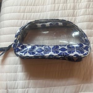 Vera Bradley makeup bag